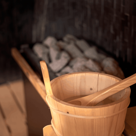 Einzigartige Sauna